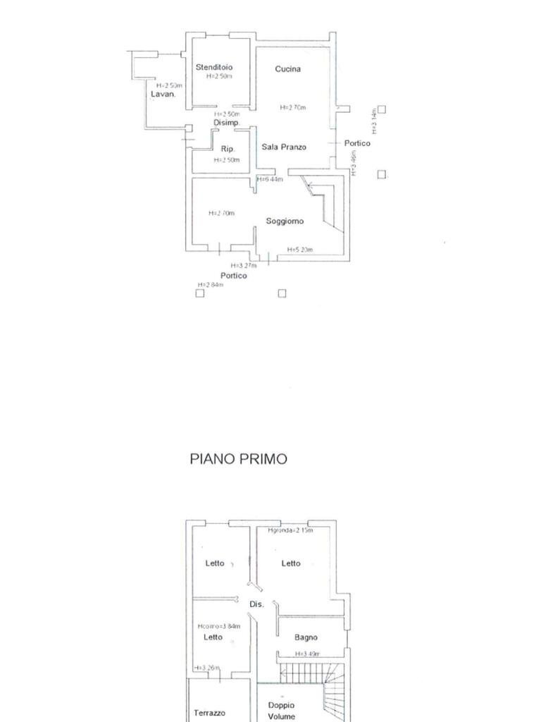 Villa Via Vialato, Cadelbosco di Sopra - planimetria 1