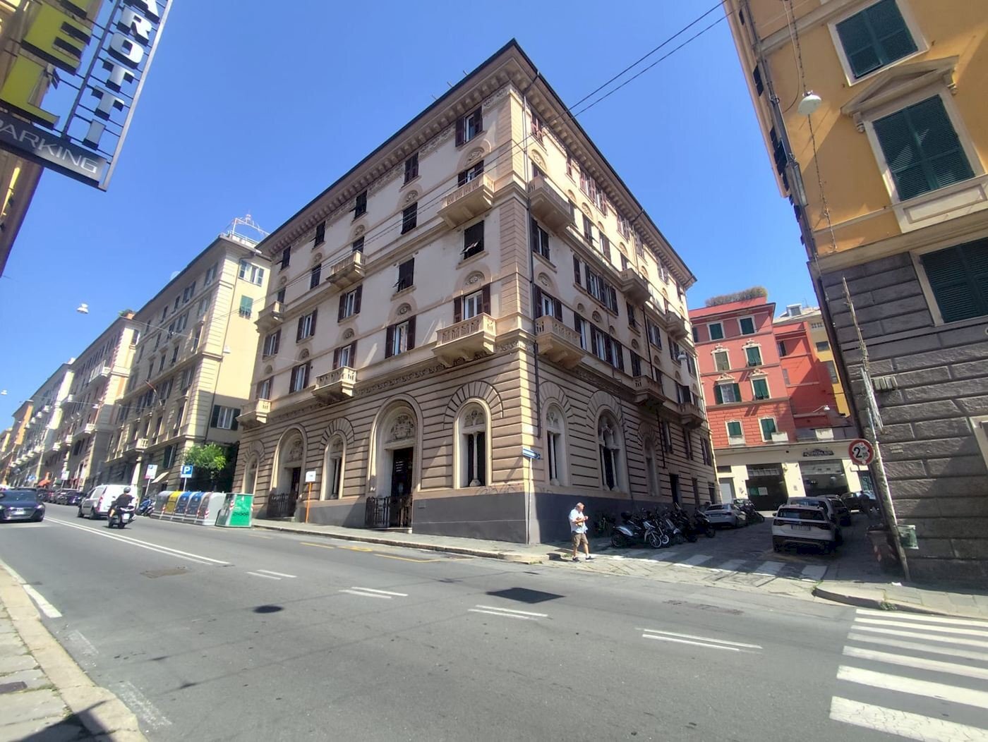 Quadrilocale via Curtatone, Genova (zona Castelletto) - foto 1