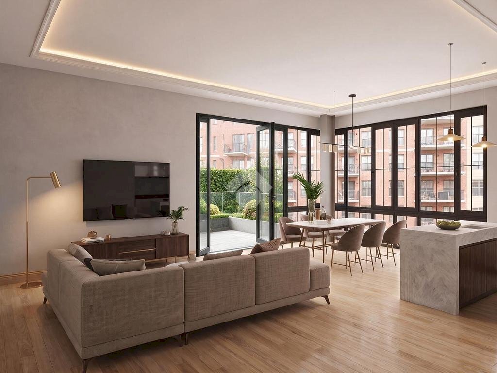 Four-room apartment Via Recanati, Milano (neighborhood Bicocca) - photo 2