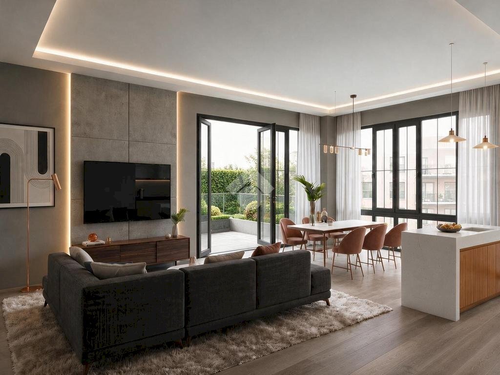 Four-room apartment Via Recanati, Milano (neighborhood Bicocca) - photo 3