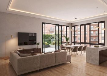 Four-room apartment Via Recanati, Milano (neighborhood Bicocca) - photo 2