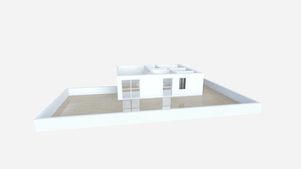 Four-room apartment Via Recanati, Milano (neighborhood Bicocca) - floor plans 1