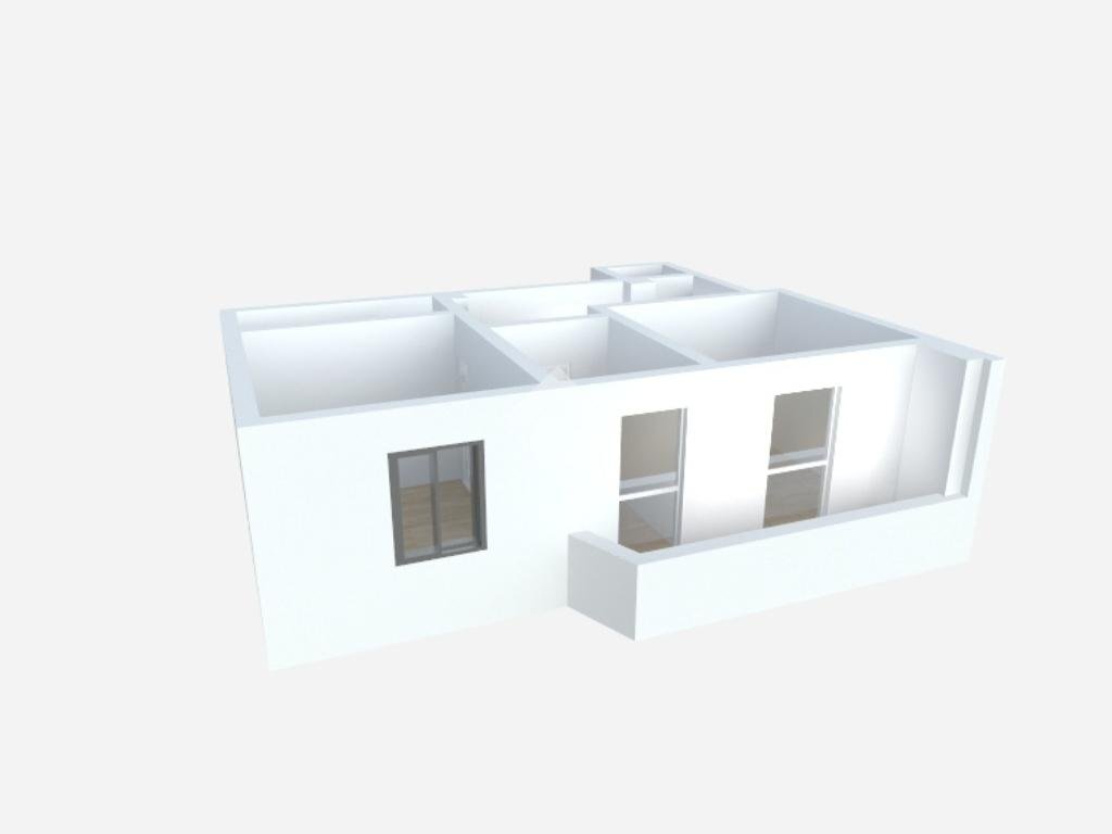 Three-room apartment Via Lanfranco della Pila, Milano (neighborhood Niguarda) - floor plans 1