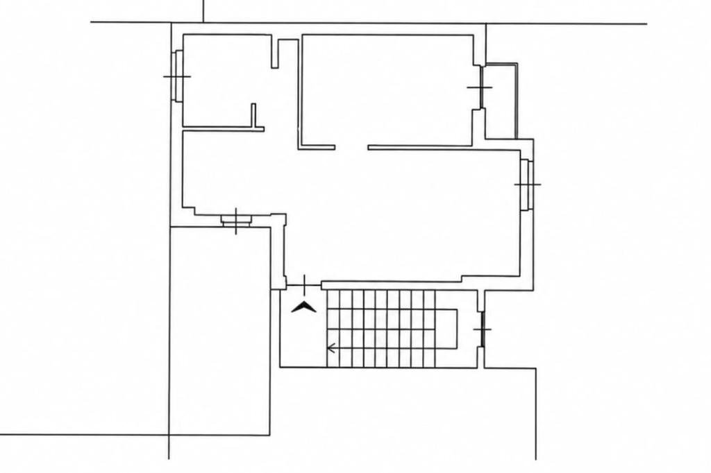 Bilocale Via Modica, Milano (zona Barona) - planimetria 1