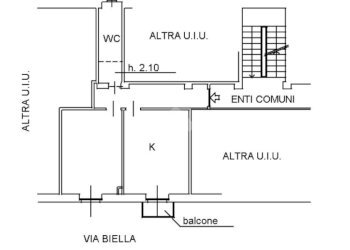 Bilocale Via Biella, Milano (zona Famagosta) - foto 17