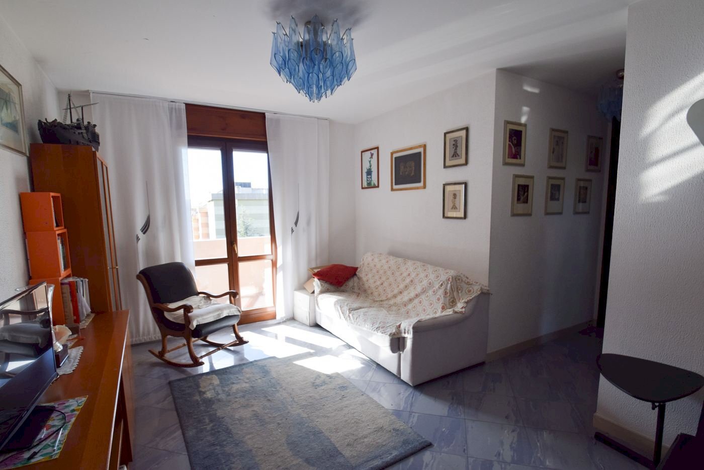 Four-room apartment Via Calamandrei, Genova (neighborhood Voltri) - photo 2