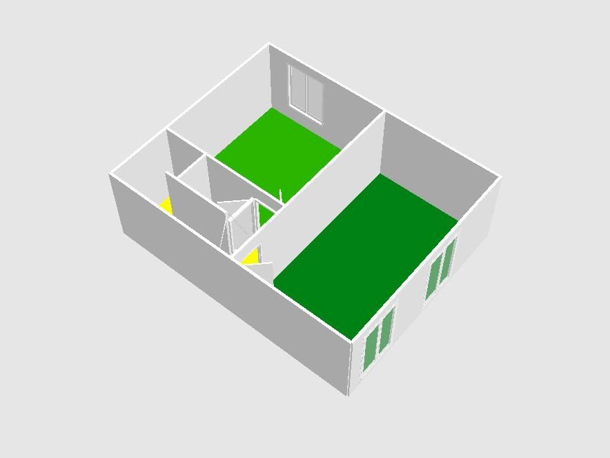 Quadrilocale Via Calamandrei 41, Genova (zona Voltri) - planimetria 1