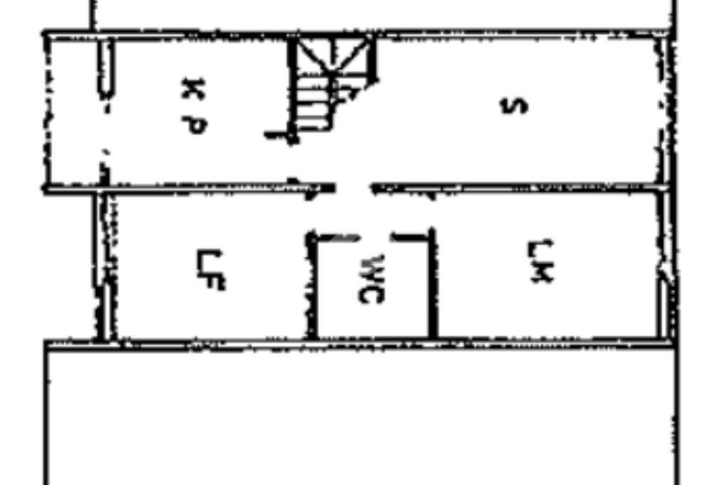 Trilocale Via Monte S. Gabriele, Novara - planimetria 1