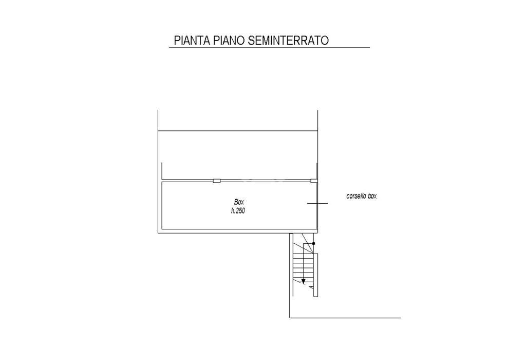 Box Via Monsignor G. Grisetti, Trezzo sull'Adda - floor plans 1