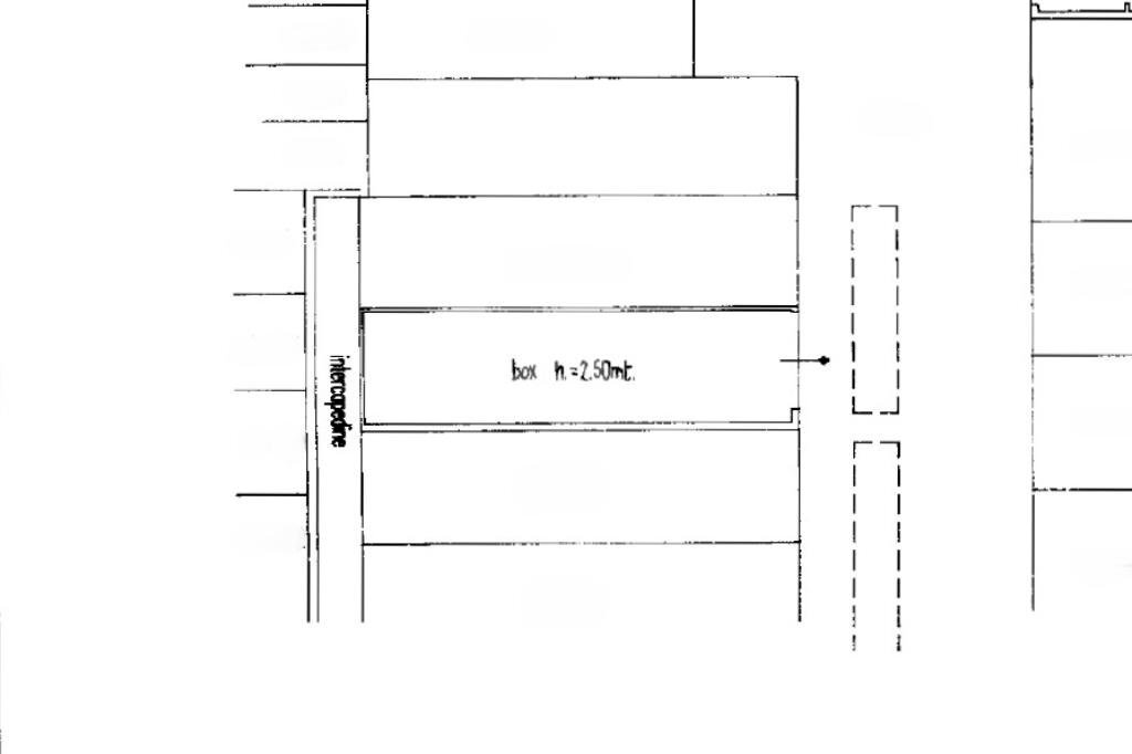 Box Via Mazzini, Grezzago - floor plans 1