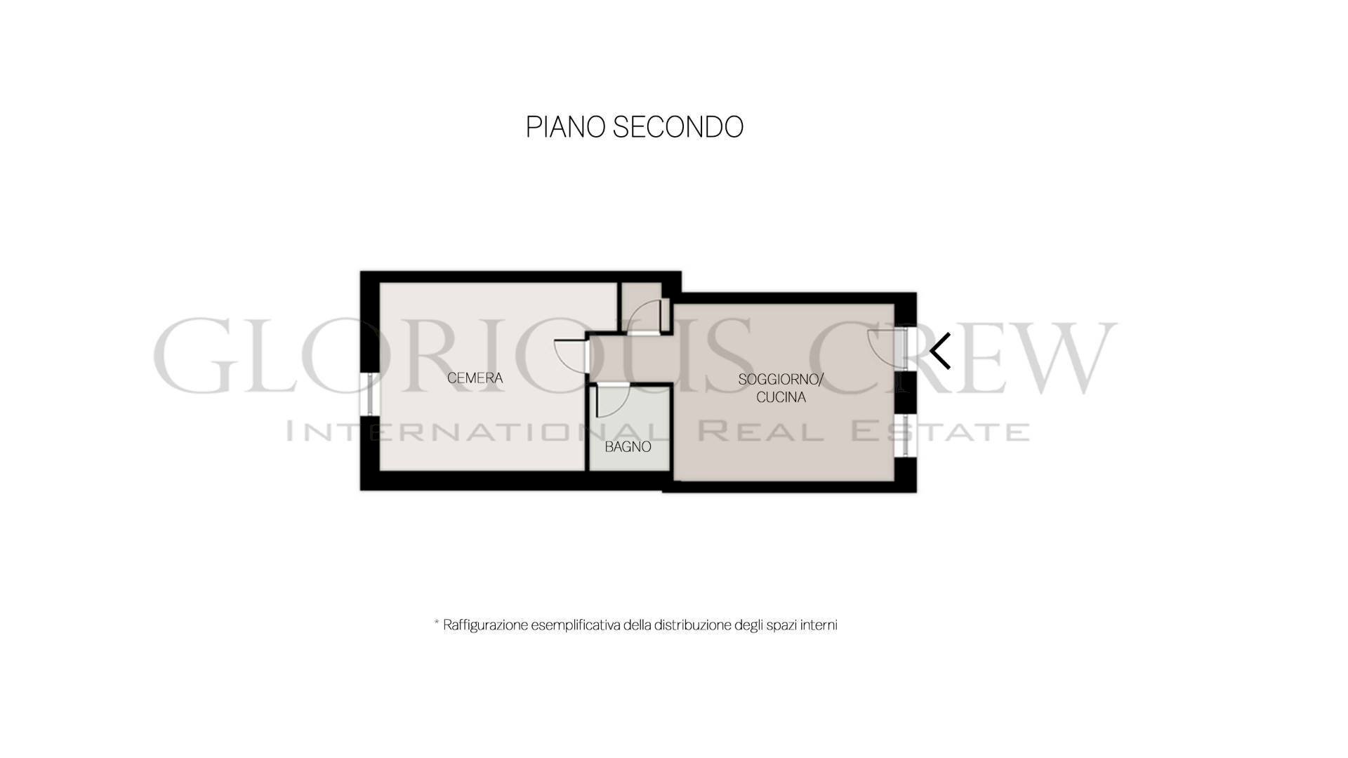 Foto 12 - Appartamento Via Marco D'oggiono, Milano - planimetria 1