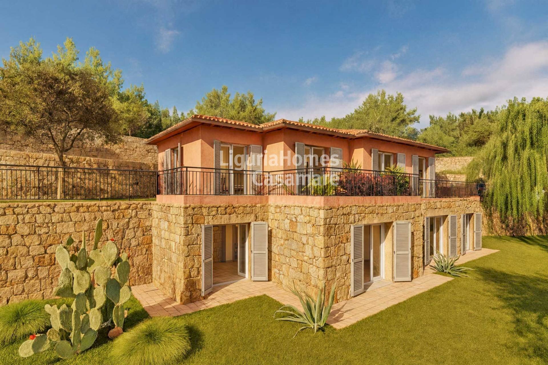 Foto 1 - Villa Via degli inglesi, Bordighera - photo 1