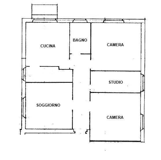 Foto 28 - Apartment VIA ALCIDE DE GASPERI, Fabriano - floor plans 1