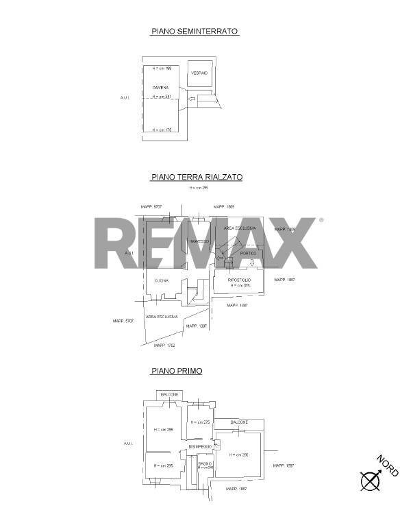 Pianta 2D - Semi-detached house Via Brugnoni
 
44, Besozzo - floor plans 1