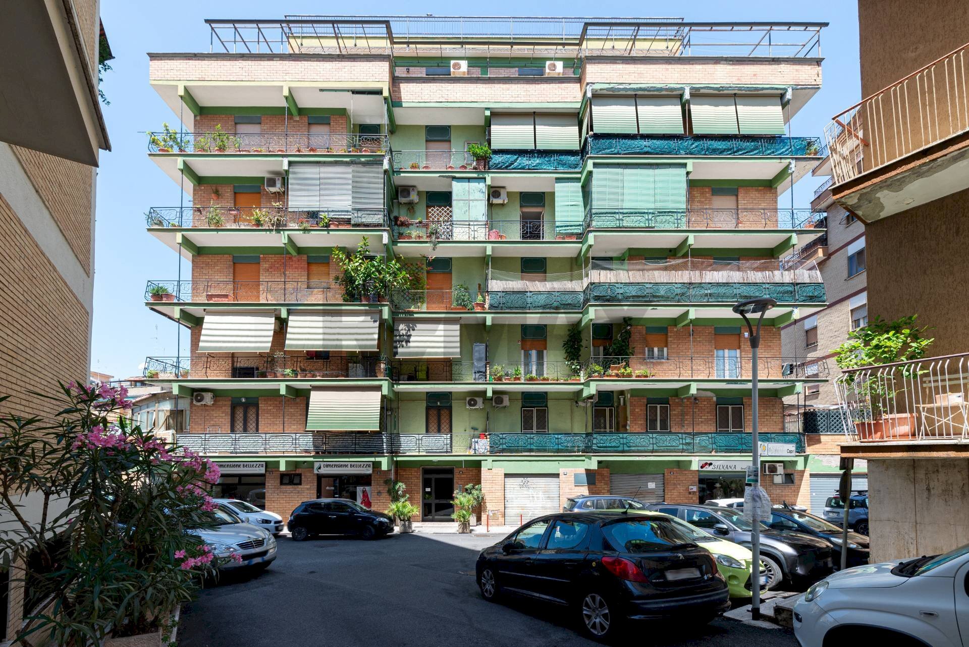 Edificio all\'aperto - Trilocale VIA CAPRI
 
48, Monterotondo - foto 1