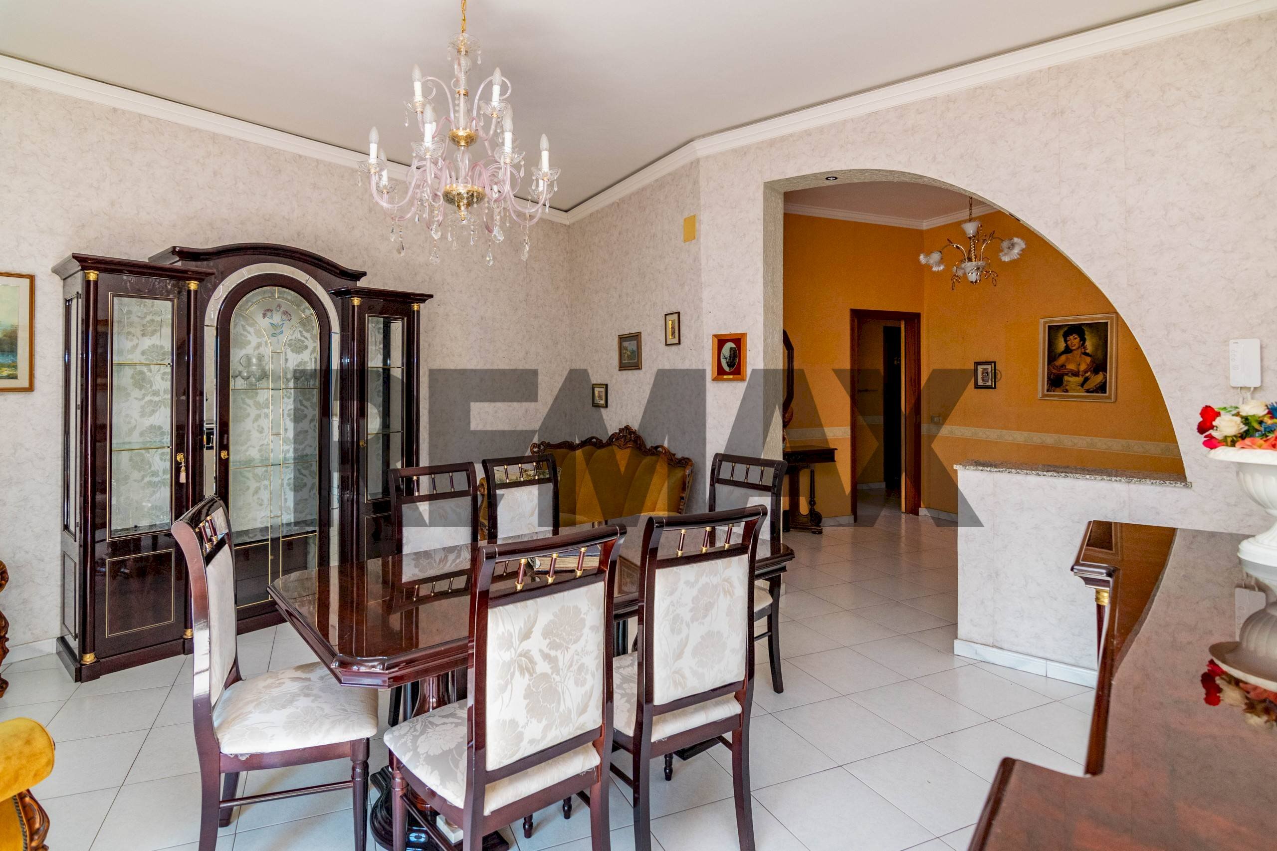 Sala da pranzo - Quadrilocale Via Susanna
56, Catania - foto 2
