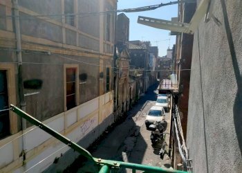 Edificio all\'aperto - Casa semi indipendente Via Orfanotrofio
51, Catania - foto 26