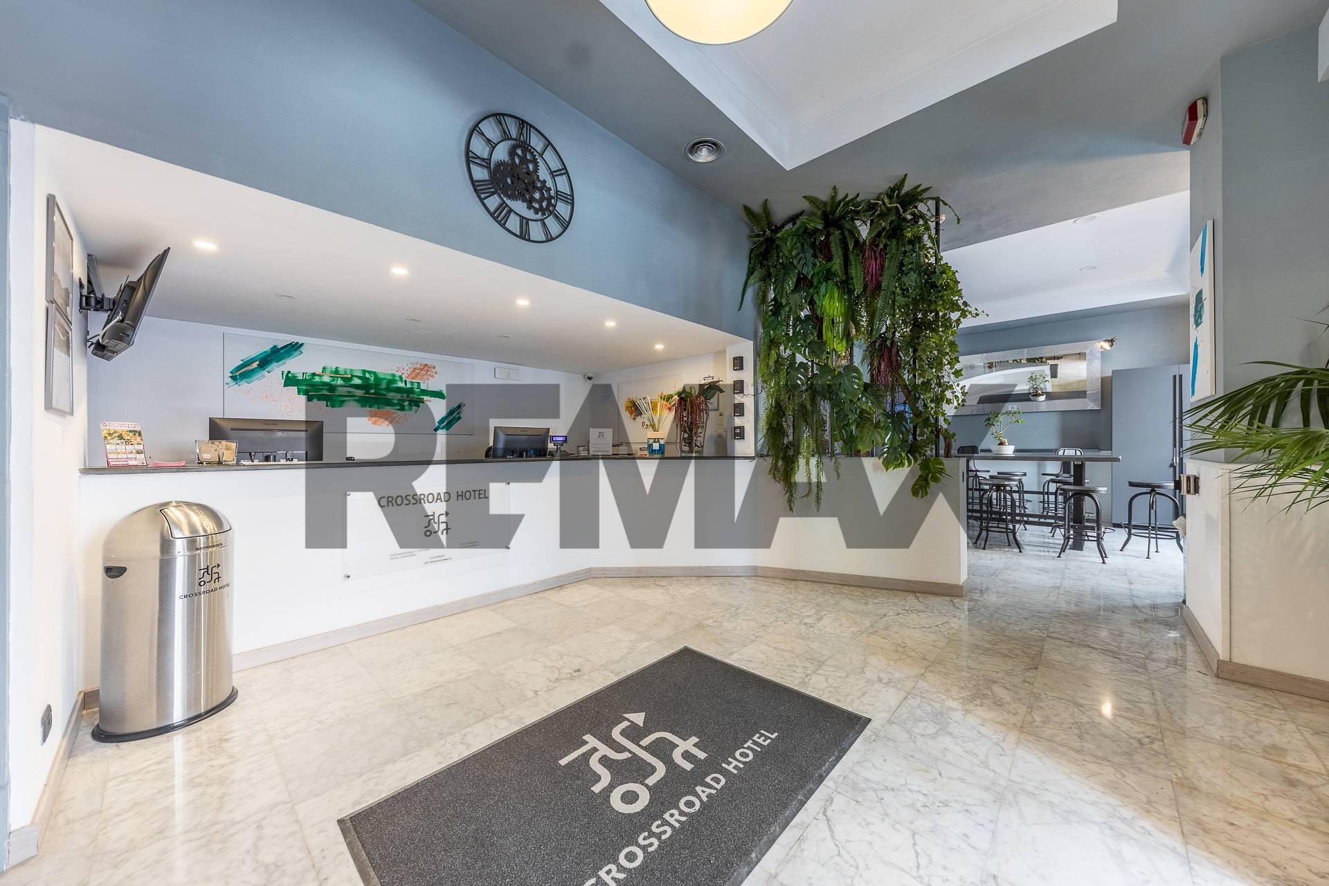 Ricezione / Lobby - Hotel via Giovanni da Empoli
 
11, Roma - foto 1