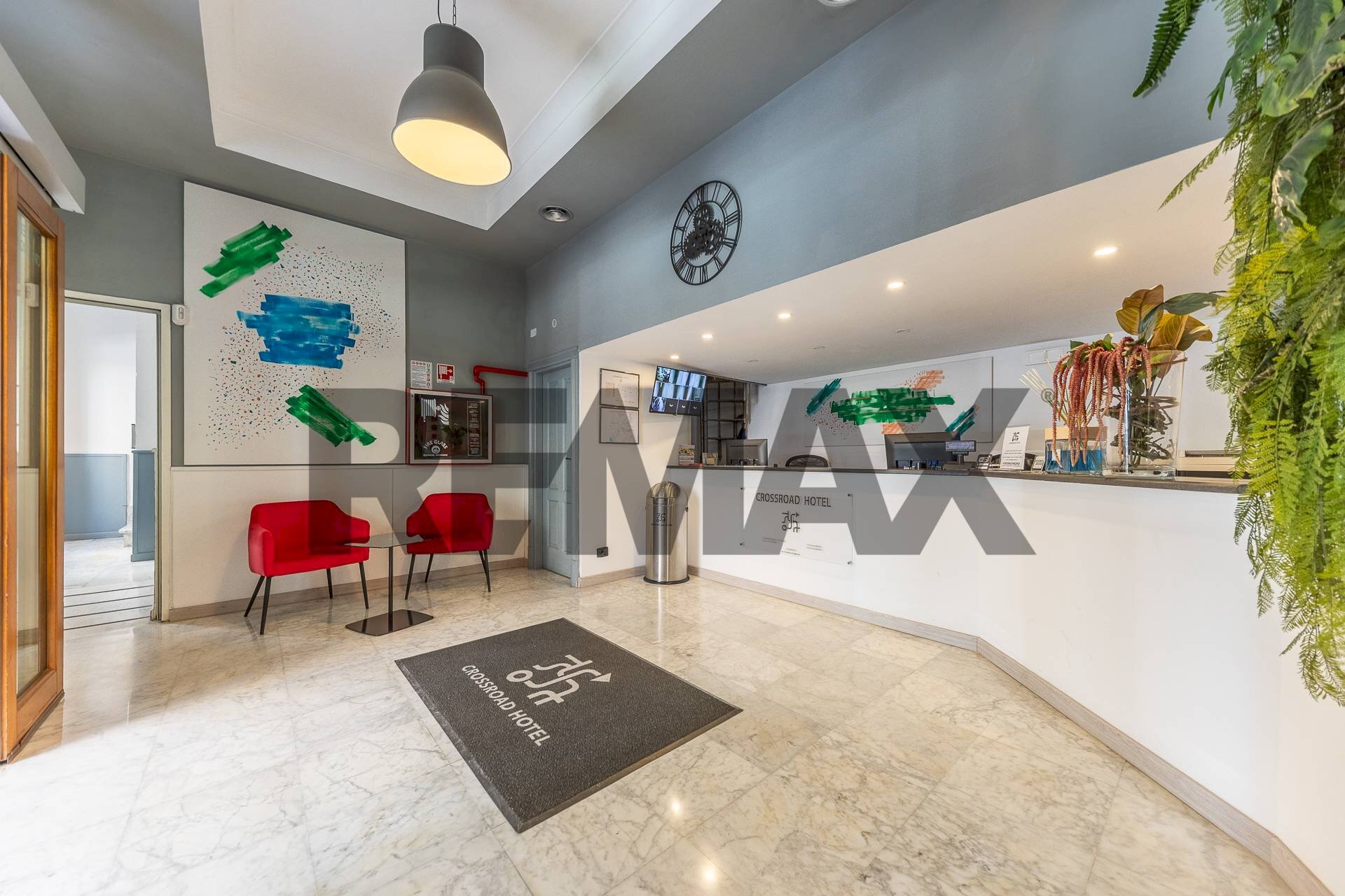 Ricezione / Lobby - Hotel via Giovanni da Empoli
11, Roma - foto 2
