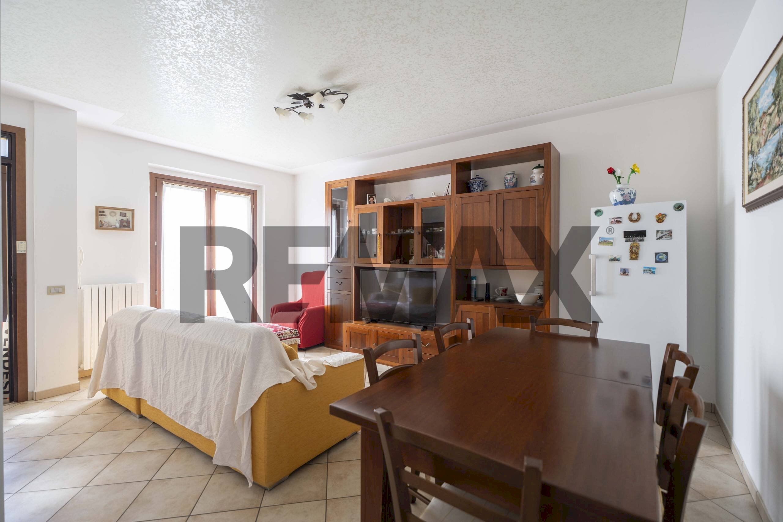 Sala da pranzo - Quadrilocale Via Antonio Gramsci
45, Castelplanio - foto 2