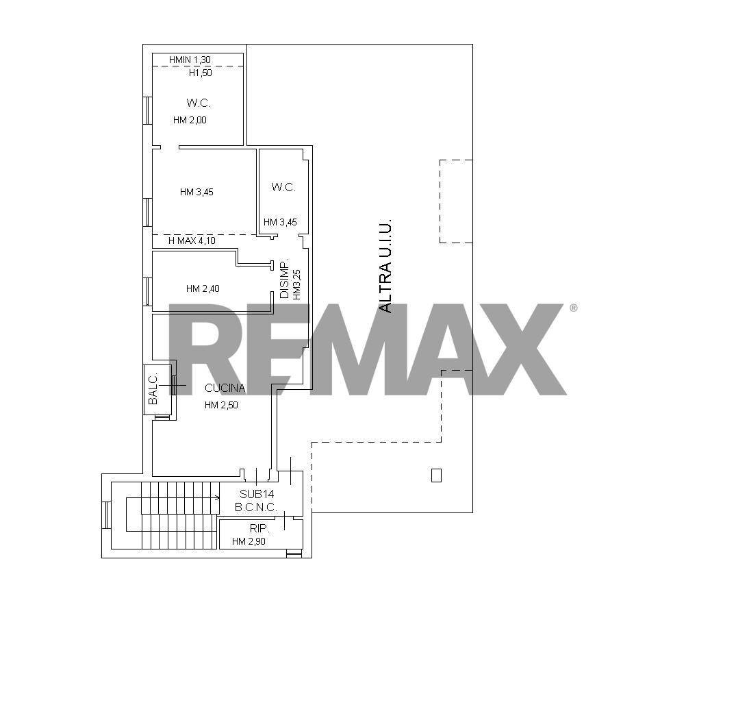 Pianta 2D - Attic c/da Facicchio
 
39, San Marco Argentano - floor plans 1