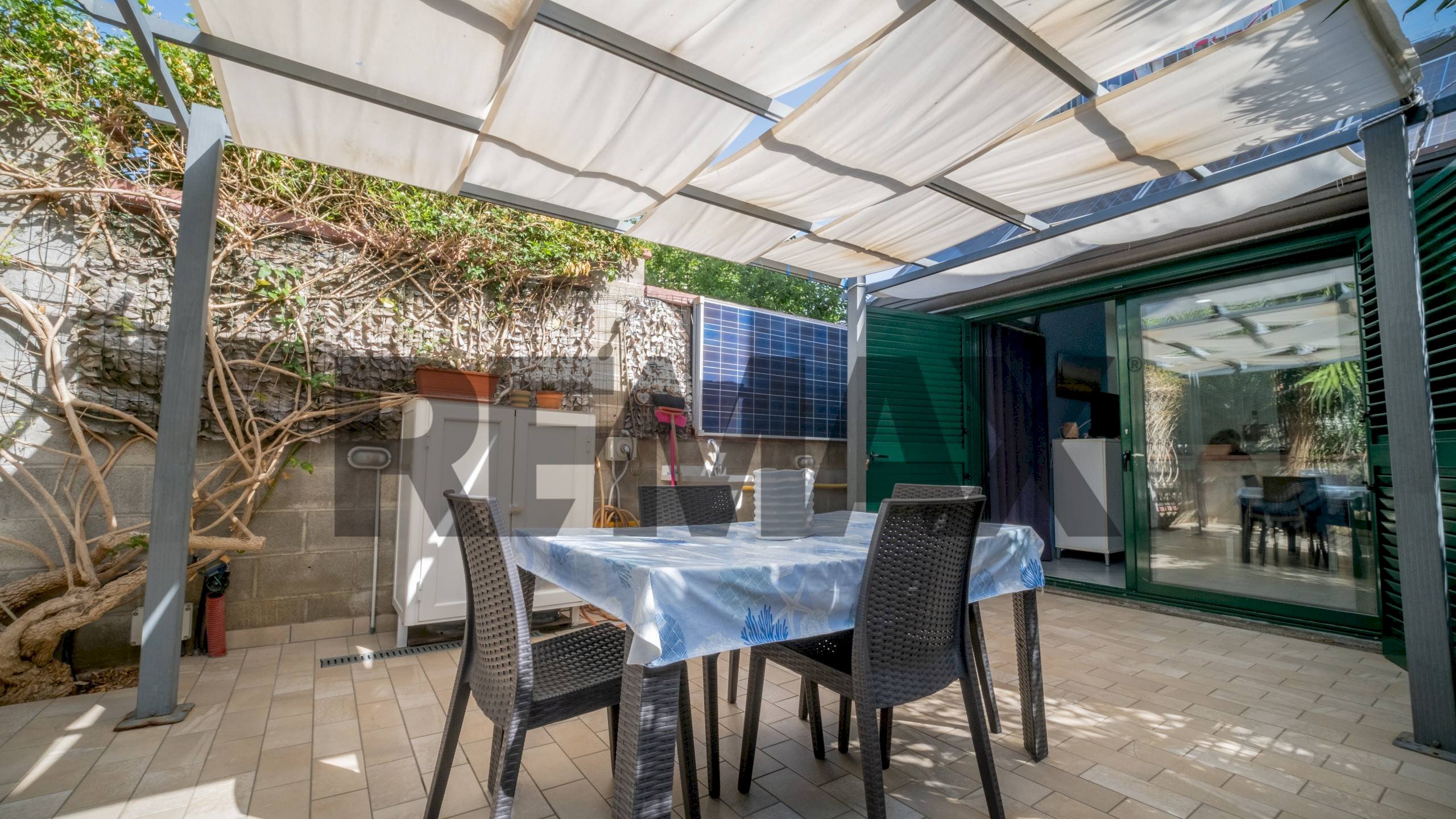 Terrazza - Casa semi indipendente Via Cordovena
24, Capo d'Orlando - foto 3