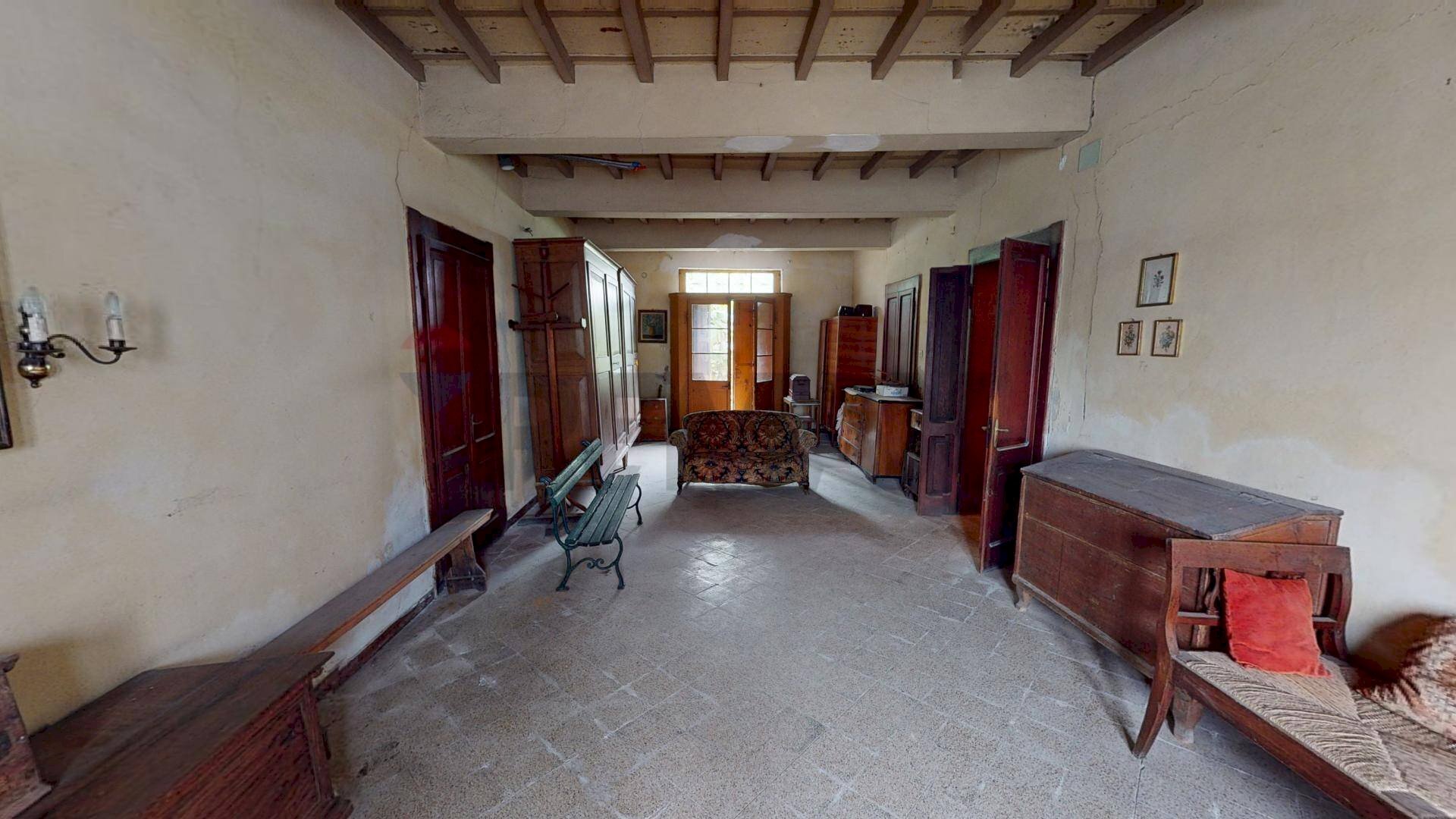 Hall / corridoio - Villa a Schiera Via Ercole Sarti
 
15, Ficarolo - foto 1