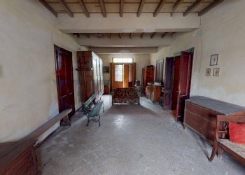 Hall / corridoio - Villa a Schiera Via Ercole Sarti
15, Ficarolo - foto 1