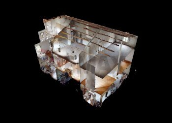 Pianta 3D - Villa a Schiera Via Ercole Sarti
15, Ficarolo - foto 54
