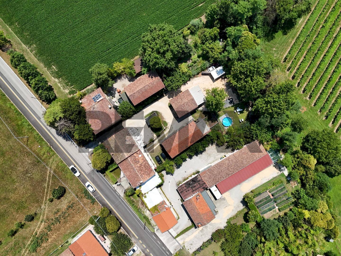 Posizione della mappa - Casa indipendente via cesare battisti
 
26, Orsago - planimetria 1