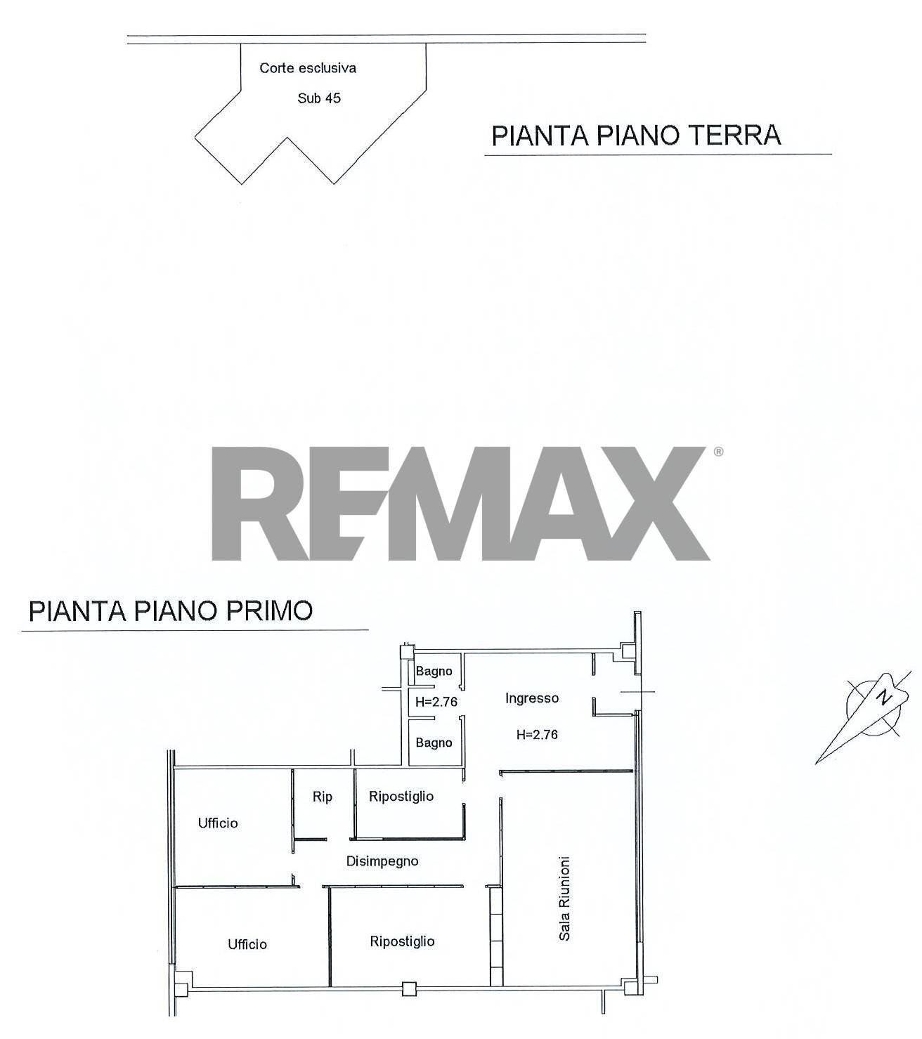 Pianta 2D - Ufficio Via del Consorzio
 
10/C, Falconara Marittima - planimetria 1