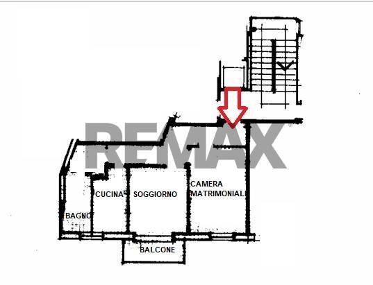 Pianta 2D - Two-room apartment borgo collegio maria luigia
 
9, Parma - floor plans 1