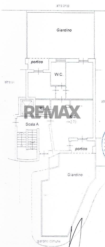Pianta 2D - Three-room apartment Via Pasubio
 
63a, Venegono Superiore - floor plans 1