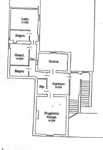 Foto 12 - Trilocale Sassuolo - planimetria 1
