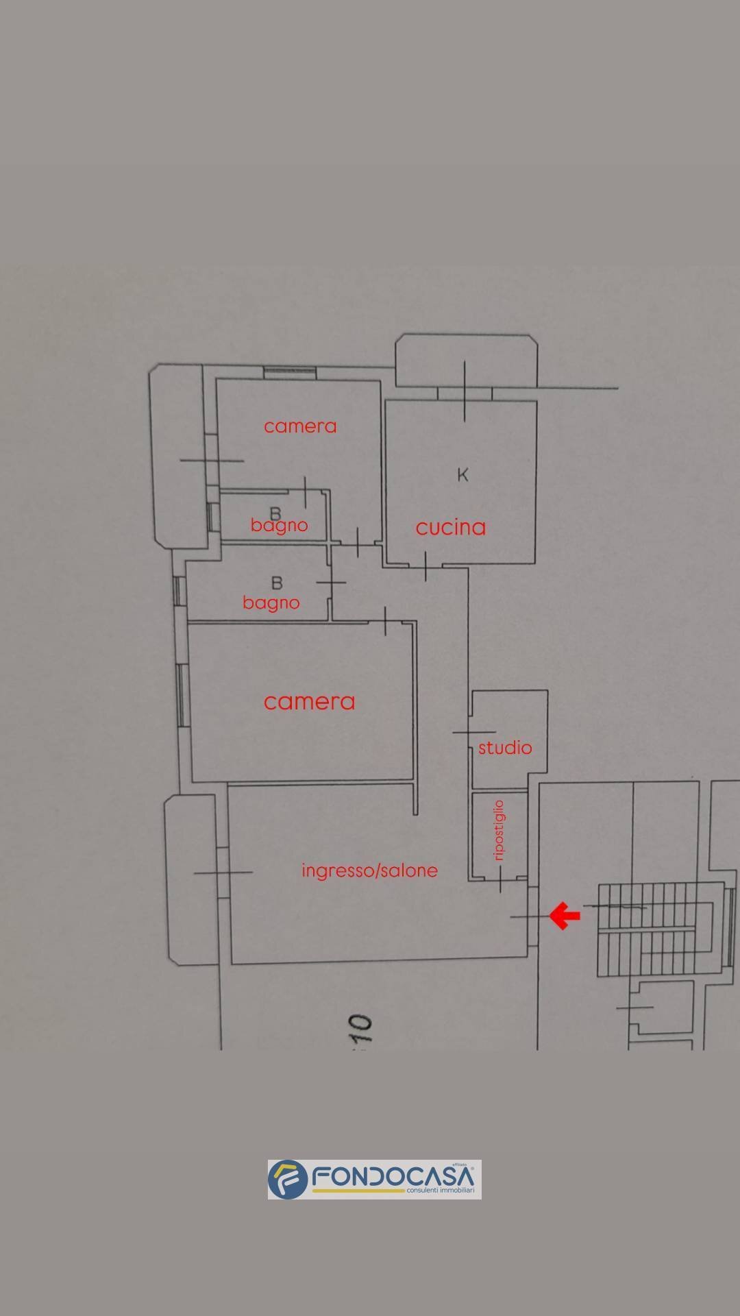 Foto 25 - Three-room apartment Via Belluno
 
19, Battipaglia - photo 1