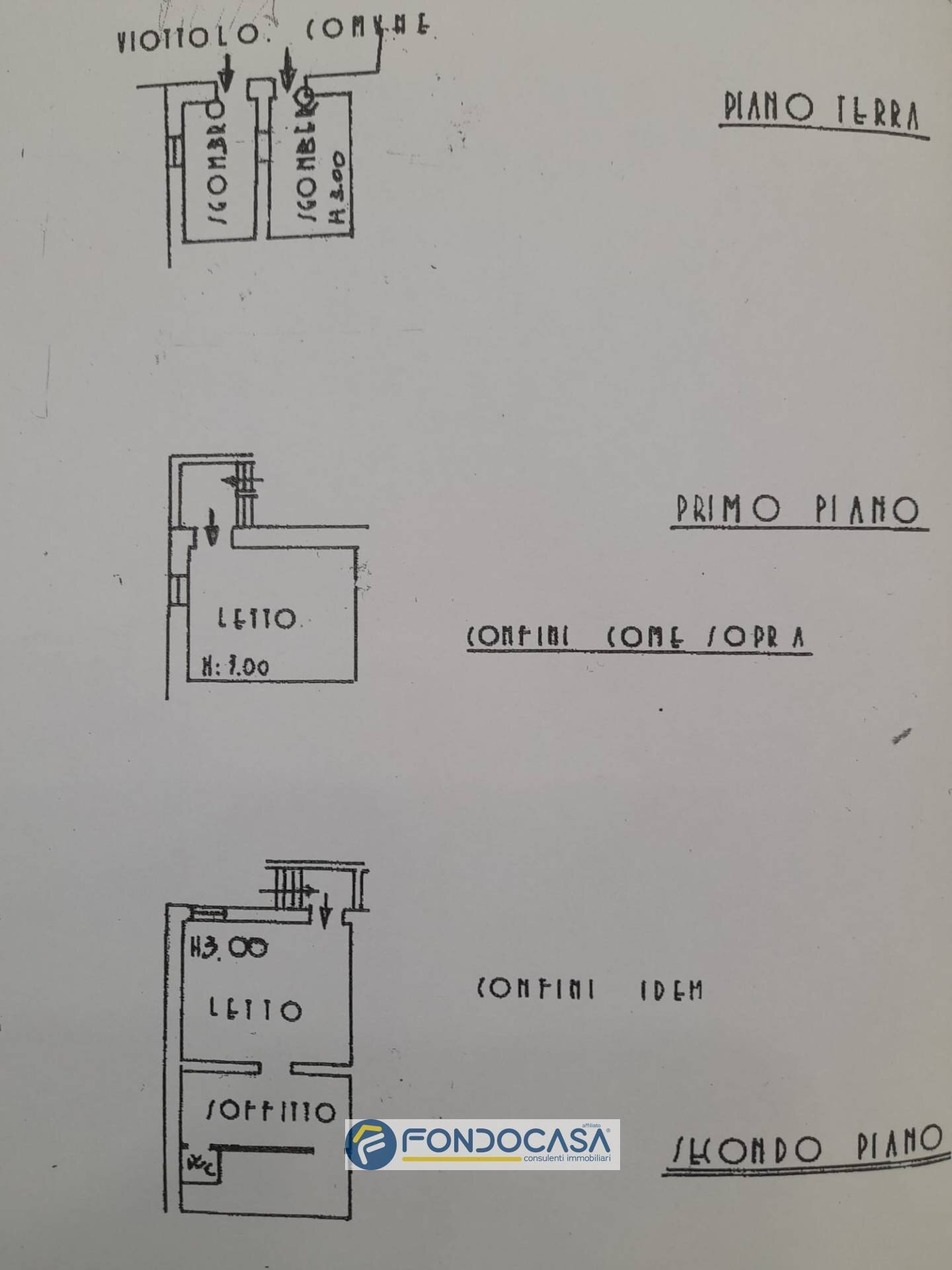 Foto 19 - Rustic Via Compra
 
66, Salerno - floor plans 1