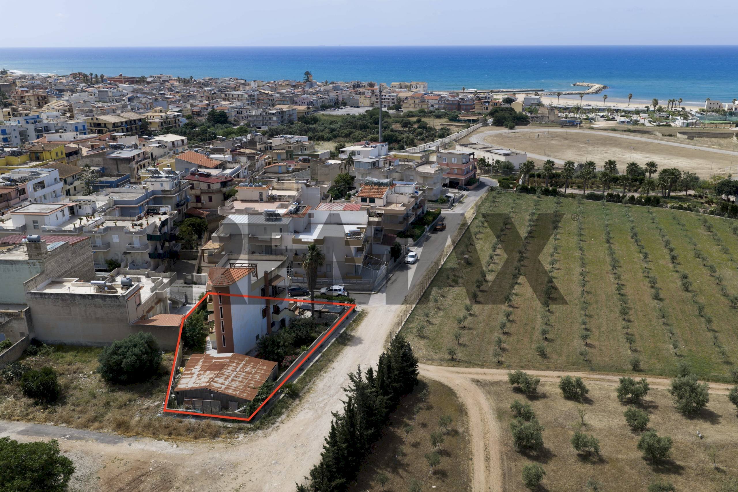 Posizione della mappa - Casa semi indipendente Via Palmanova
 
28, Scicli - foto 1