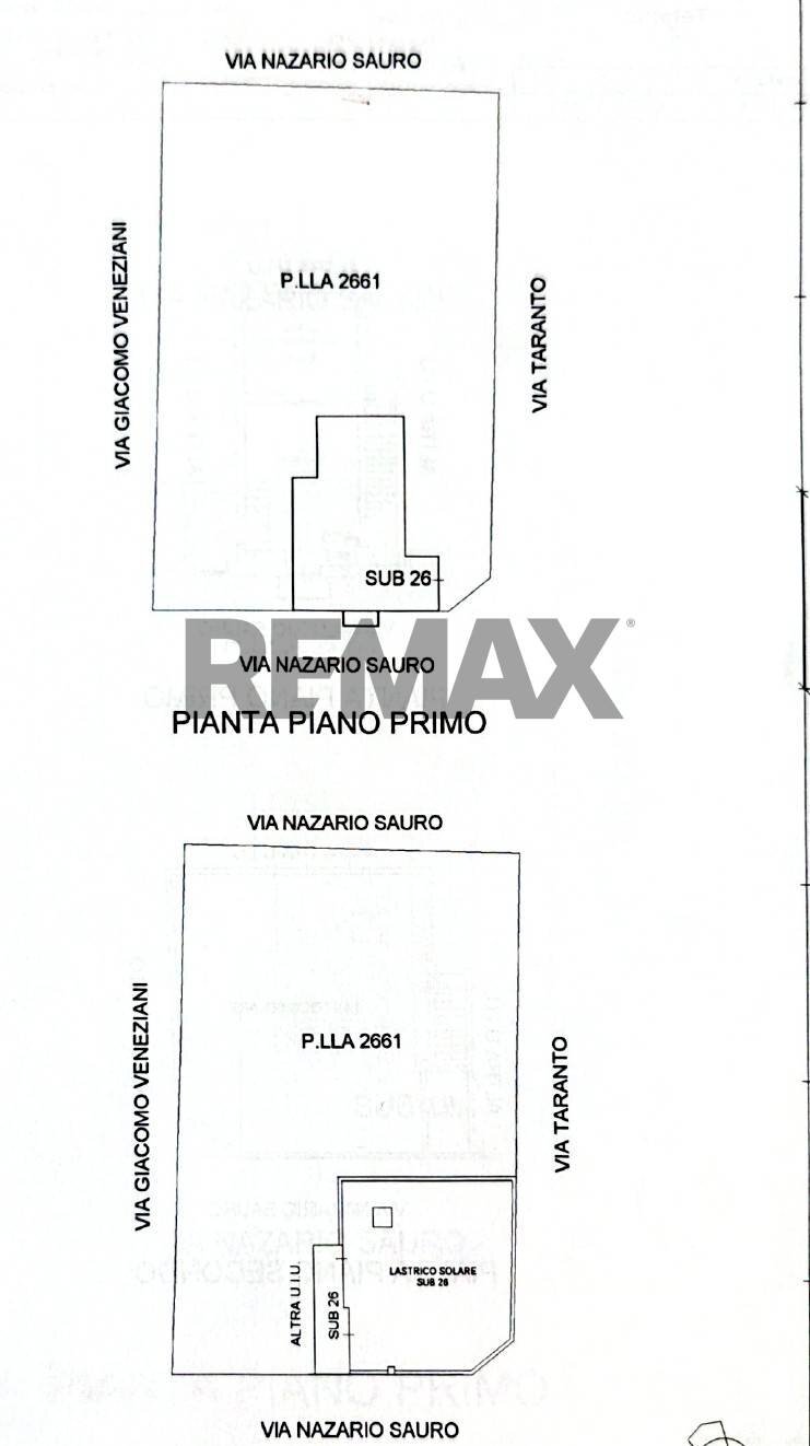 Pianta 2D - Two-room apartment Via Taranto
 
47, Martina Franca - floor plans 1