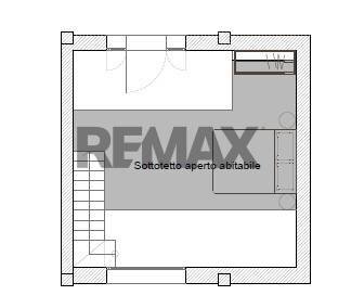 Pianta 2D - Loft Strada Martinella
 
302, Parma - planimetria 1
