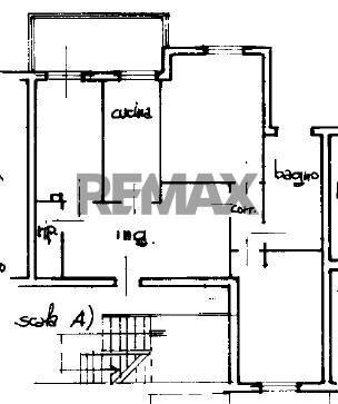 Pianta 2D - Three-room apartment Via Andrea Portilia
 
24, Parma - floor plans 1