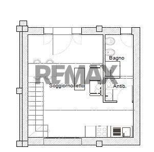 Pianta 2D - Loft Strada Martinella
 
302, Parma - floor plans 1