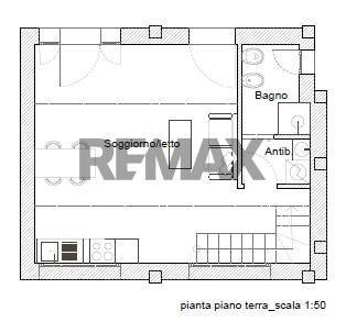 Pianta 2D - Loft Strada Martinella
 
302, Parma - planimetria 1