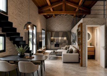 Sala da pranzo - Loft Strada Martinella
302, Parma - foto 1