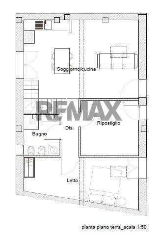 Pianta 2D - Loft Strada Martinella
 
302, Parma - floor plans 1