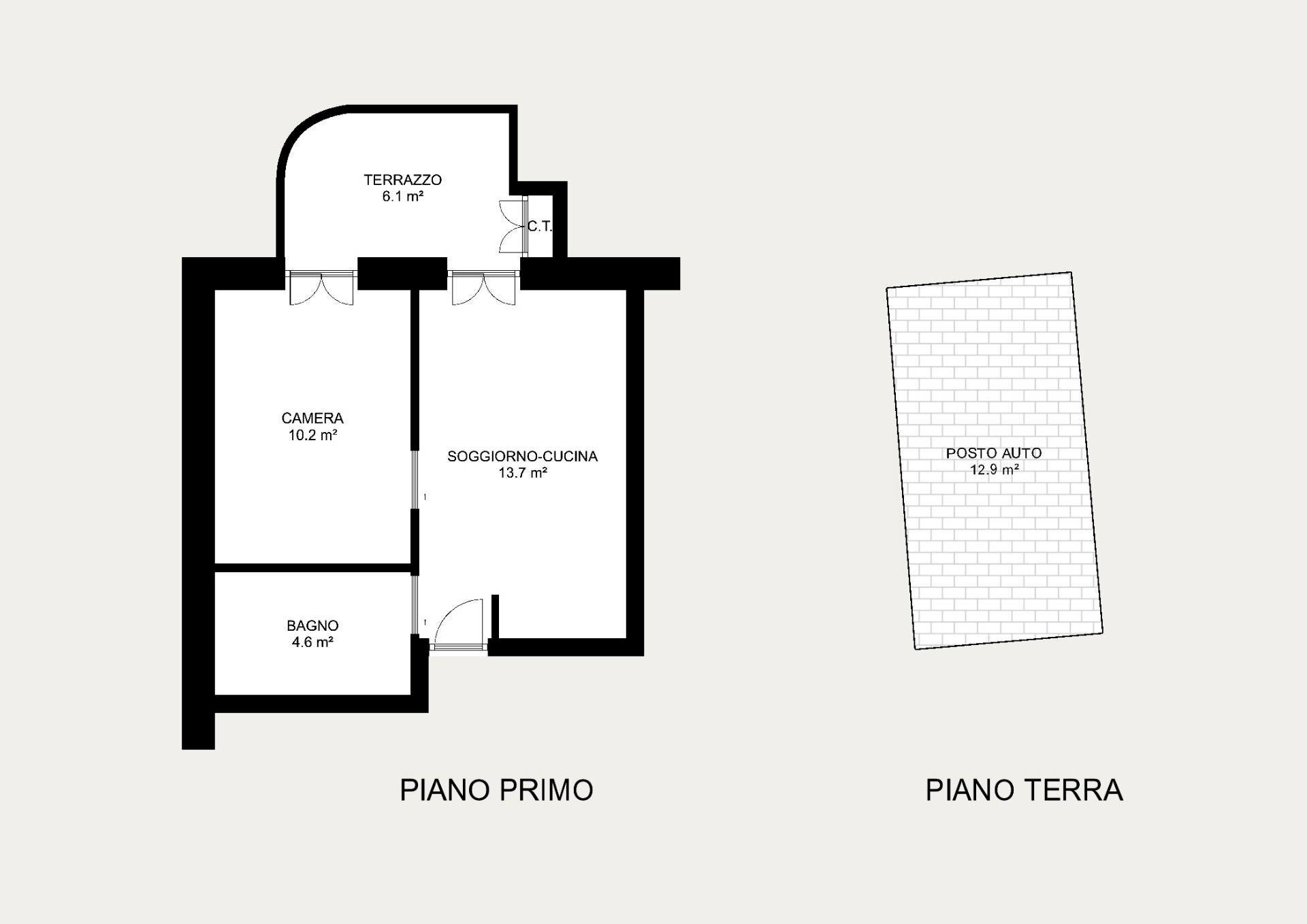 Foto 2 - Two-room apartment Viale San Lazzaro
 
108, Vicenza - photo 2