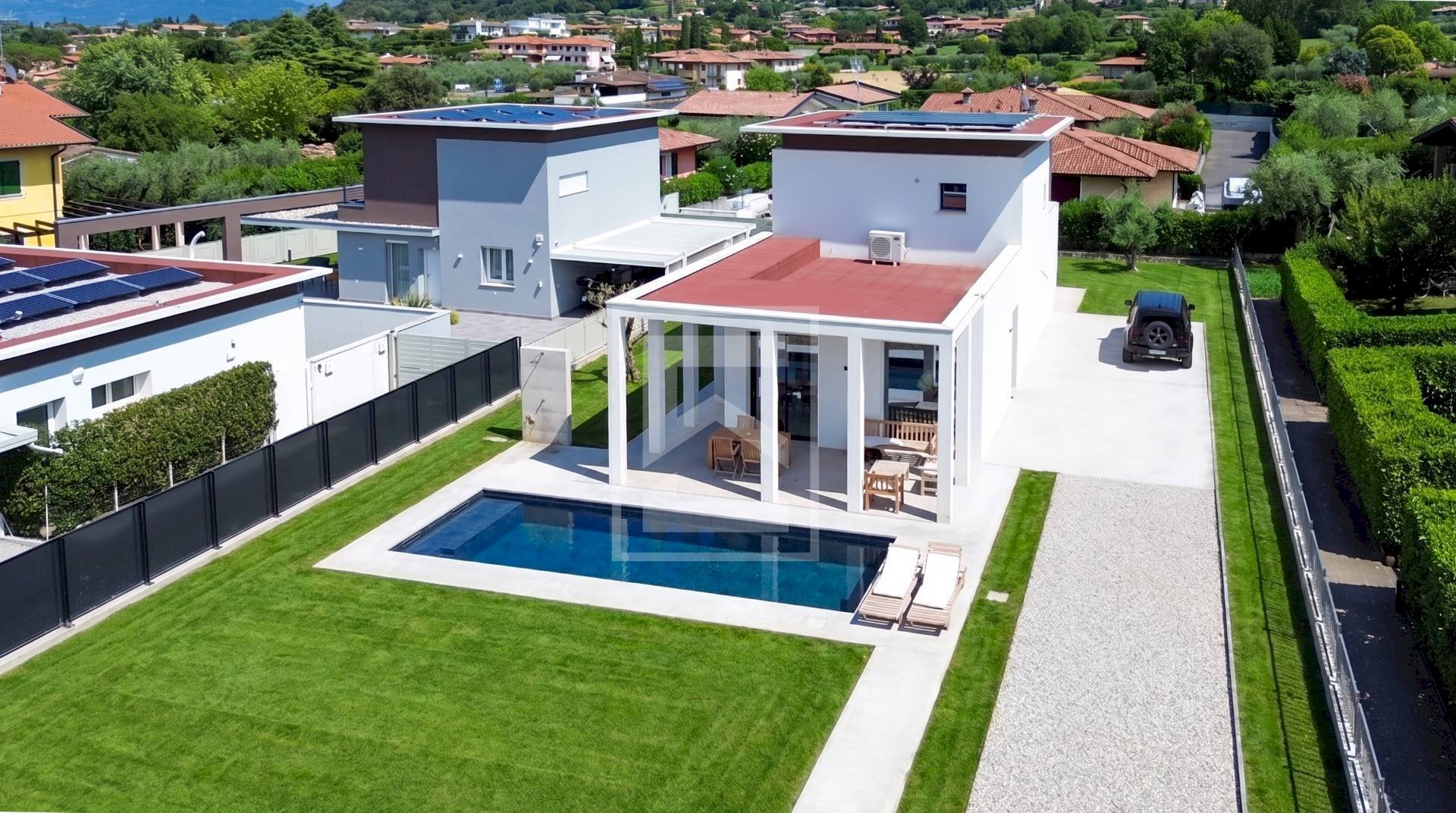 Foto 1 - Villa via Panoramica, Manerba del Garda - photo 1