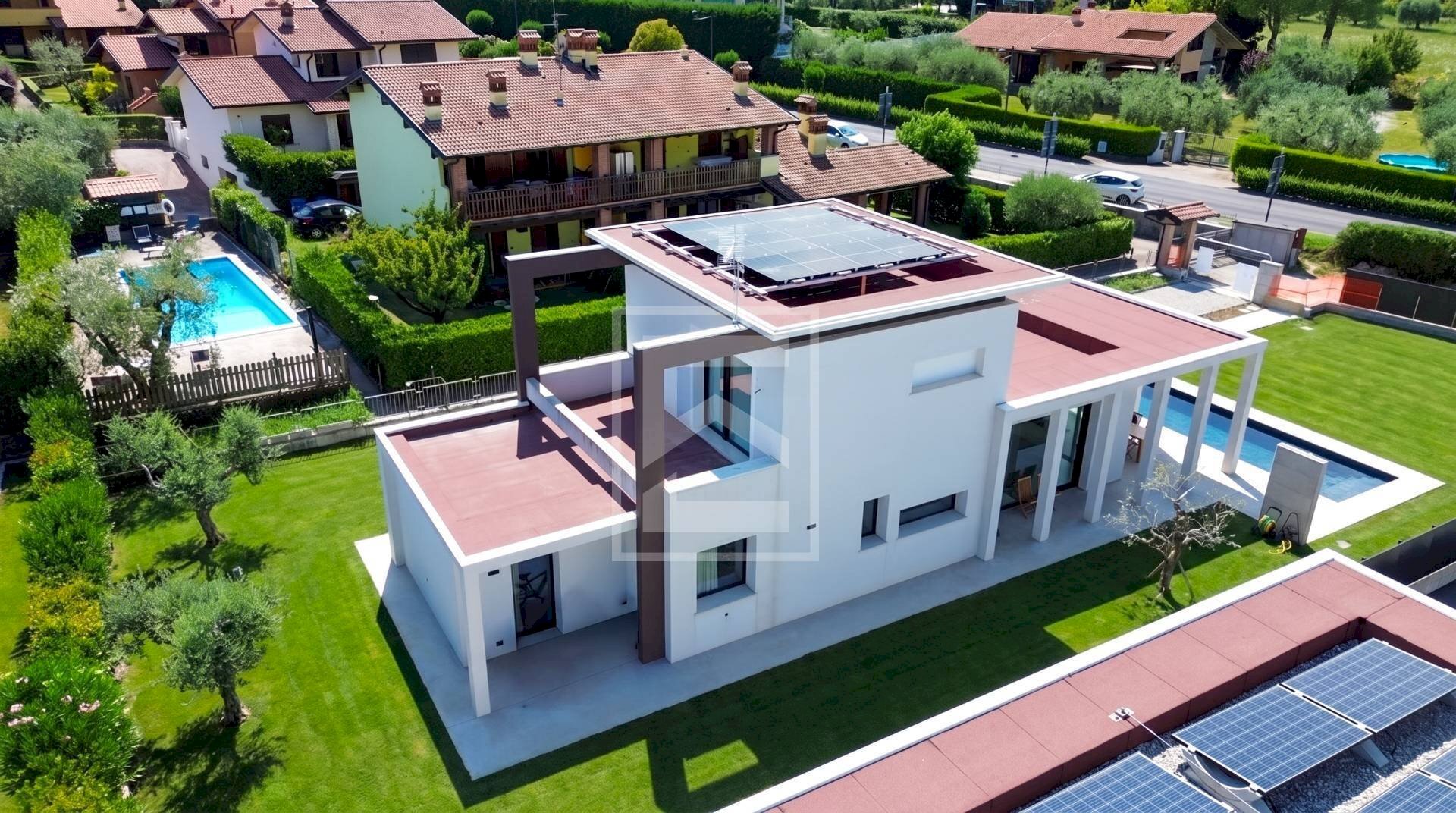 Foto 2 - Villa via Panoramica, Manerba del Garda - photo 2