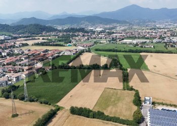 Vista delle montagne - Terreno agricolo VIA GIOSUE' CARDUCCI
00, Costa di Mezzate - foto 9