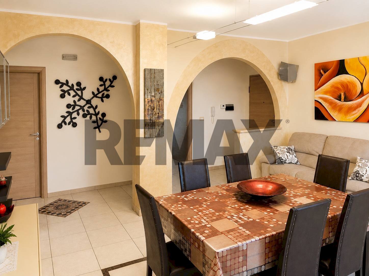 Sala da pranzo - Apartment Via Giordano Bruno
13, Paglieta - photo 3