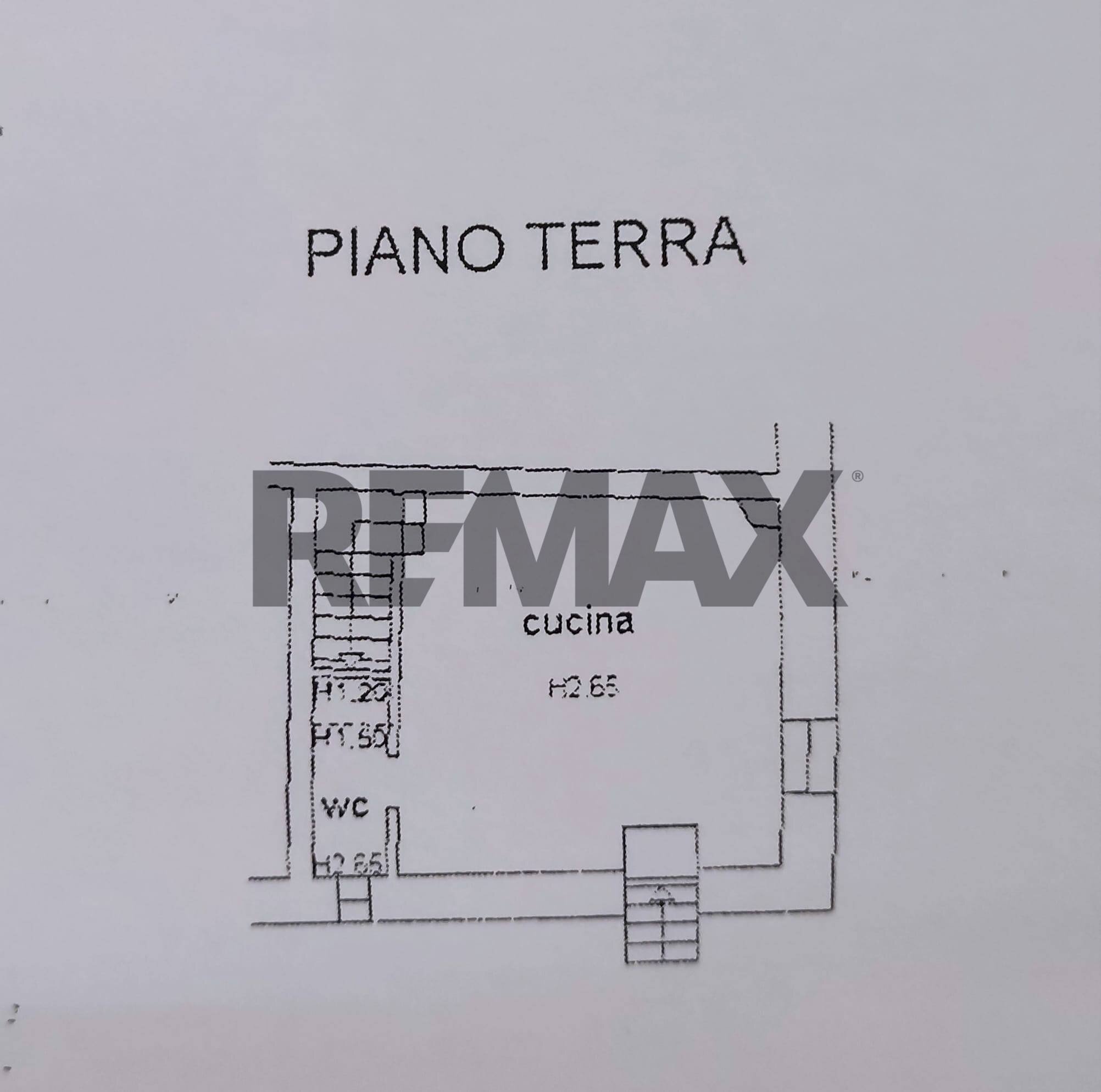 Pianta 2D - Semi-detached house Via Solferino
 
13, Cupello - floor plans 1